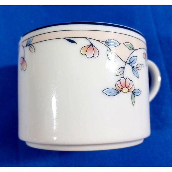 4 Princess House Heritage Blossom Teacups Coffee Tea Cup Saucers Set MINT! - Picture 6 of 6